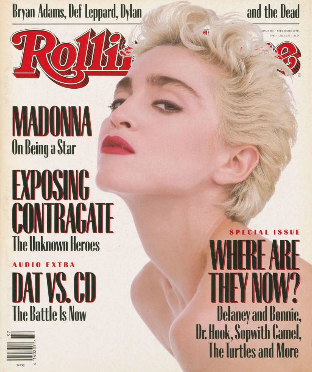 Madonna, ENG magazine, Cover, DIGITAL LISTING, Instant Download