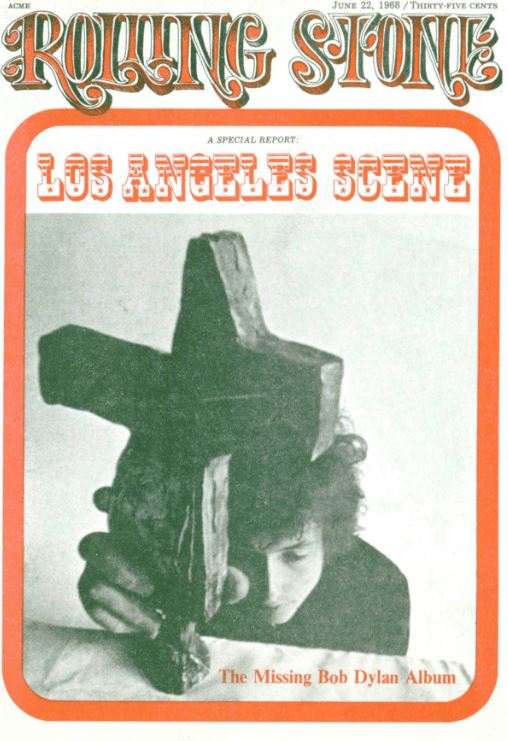 Bob D, ENG magazine, Cover, DIGITAL LISTING, Instant Download