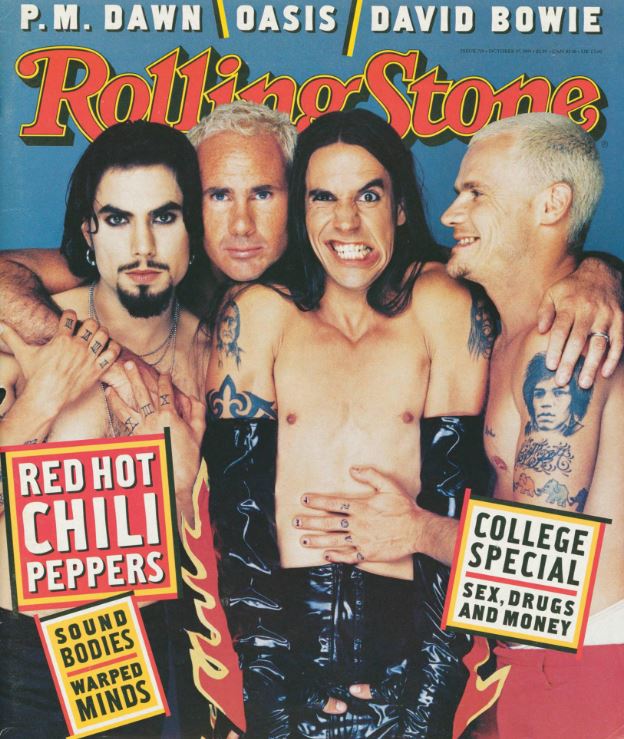 RHCP, ENG magazine, Cover, DIGITAL LISTING, Instant Download
