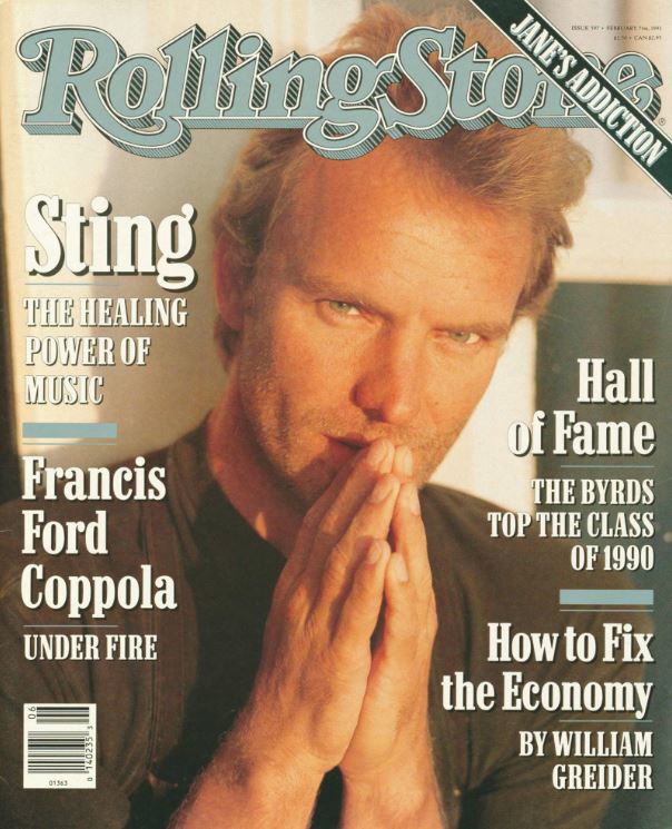 Sting, ENG magazine, Cover, DIGITAL LISTING, Instant Download