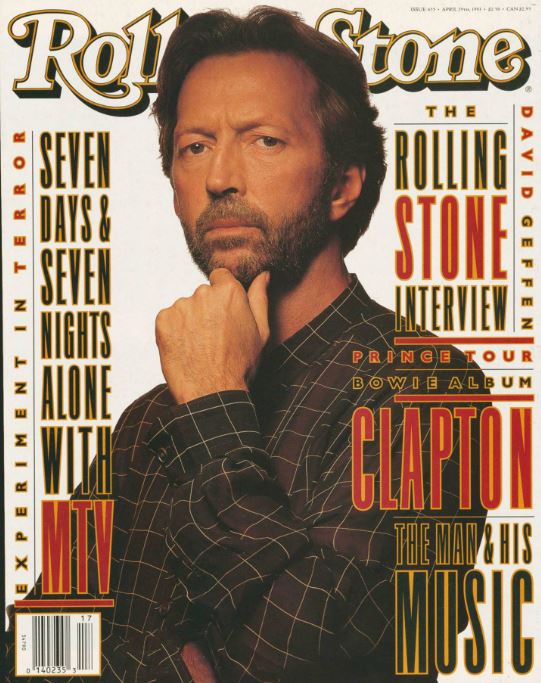 Eric Clapton, ENG magazine, Cover, DIGITAL LISTING, Instant Download