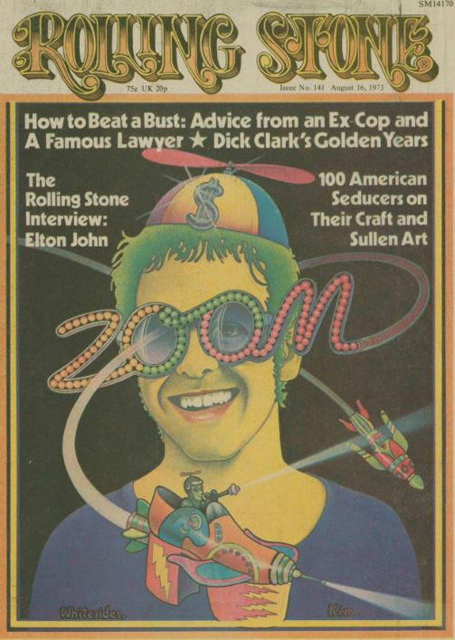 Elton, ENG magazine, Cover, DIGITAL LISTING, Instant Download