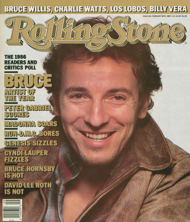 Bruce S, ENG magazine, Cover, DIGITAL LISTING, Instant Download
