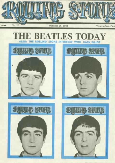 John L, Paul M, TB, ENG magazine, Cover, DIGITAL LISTING, Instant Download
