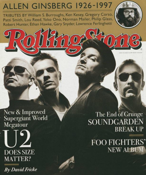 U2, ENG magazine, Cover, DIGITAL LISTING, Instant Download
