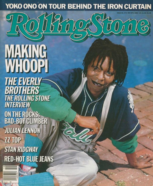 Whoopi Goldberg, ENG magazine, Cover, DIGITAL LISTING, Instant Download