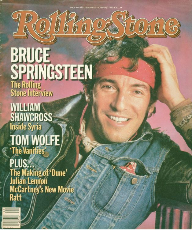 Bruce S, ENG magazine, Cover, DIGITAL LISTING, Instant Download