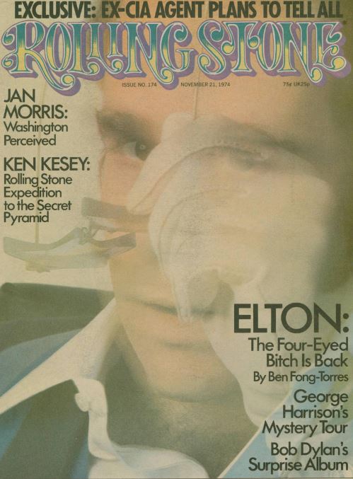 Elton, ENG magazine, Cover, DIGITAL LISTING, Instant Download