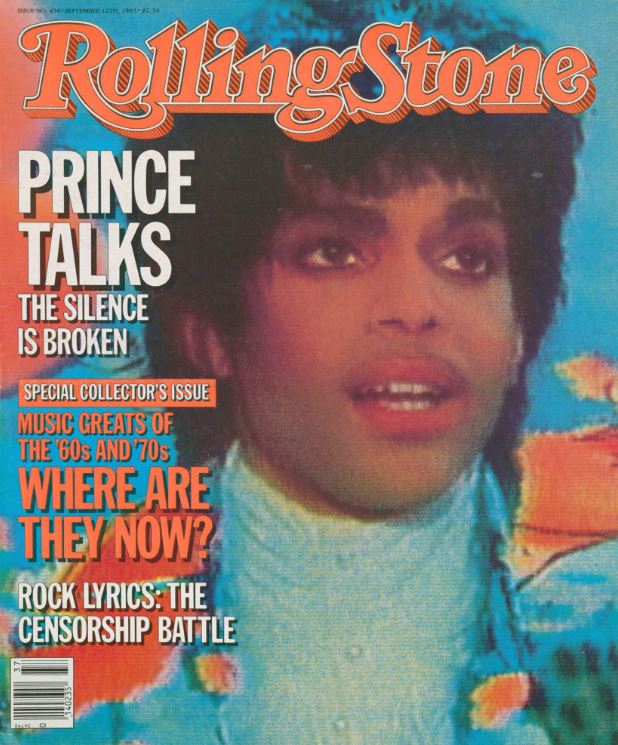 Prince, ENG magazine, Cover, DIGITAL LISTING, Instant Download