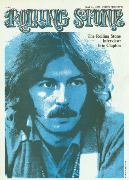 Eric Clapton, ENG magazine, Cover, DIGITAL LISTING, Instant Download