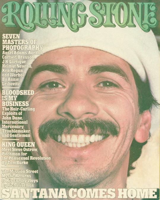 Carlos Santana, ENG magazine, Cover, DIGITAL LISTING, Instant Download