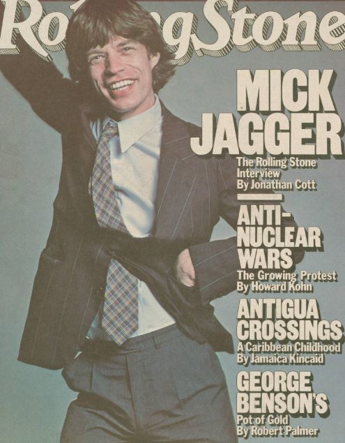 Mick, MJ, ENG magazine, Cover, DIGITAL LISTING, Instant Download