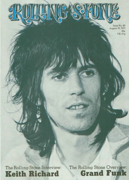 Mick, MJ, Keith, ENG magazine, Cover, DIGITAL LISTING, Instant Download