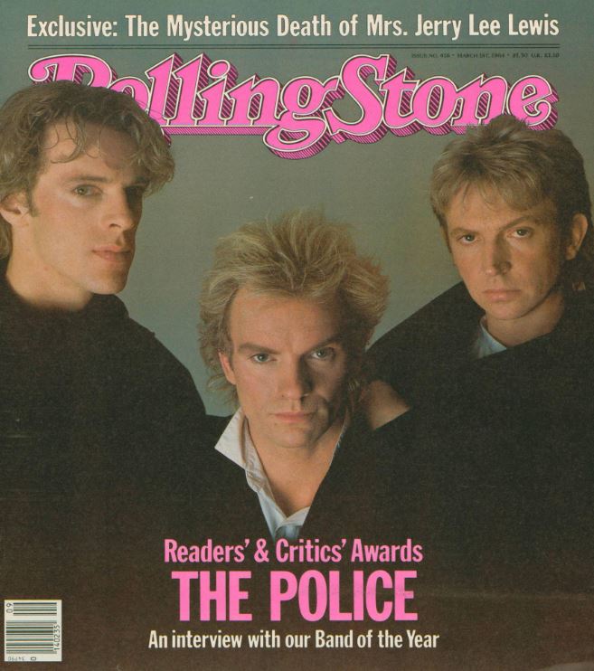 Police, ENG magazine, Cover, DIGITAL LISTING, Instant Download