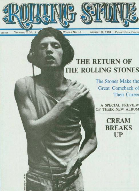 Mick, MJ, ENG magazine, Cover, DIGITAL LISTING, Instant Download
