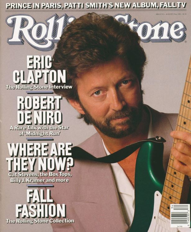 Eric Clapton, ENG magazine, Cover, DIGITAL LISTING, Instant Download