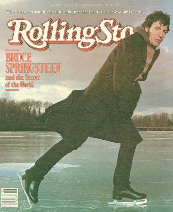Bruce S, ENG magazine, Cover, DIGITAL LISTING, Instant Download