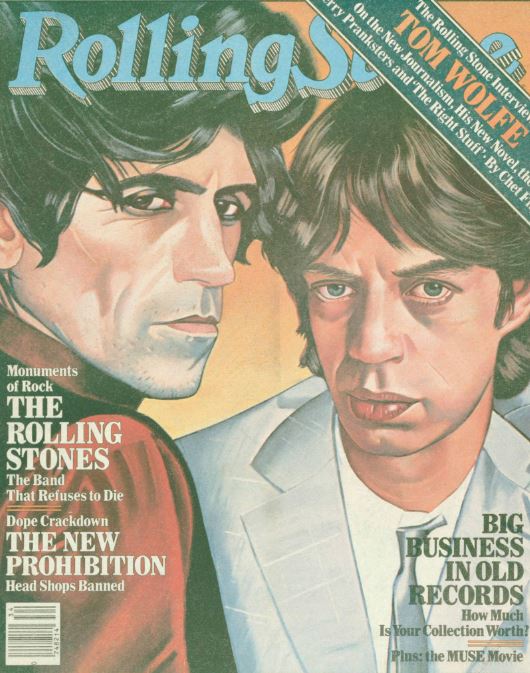 Mick, MJ, Keith, ENG magazine, Cover, DIGITAL LISTING, Instant Download