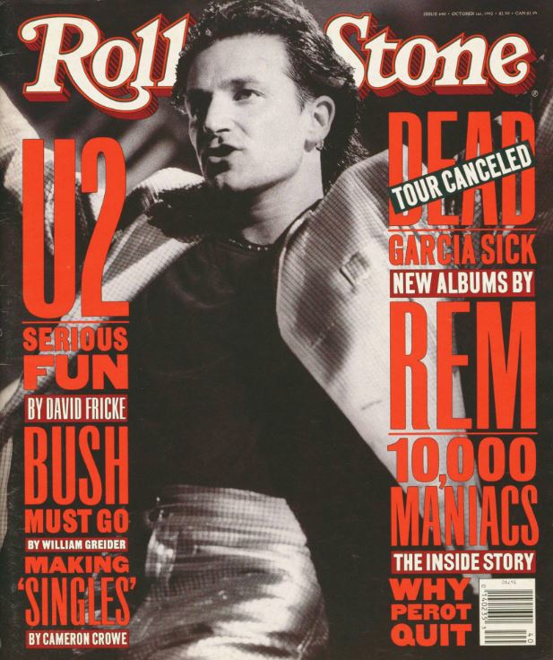 U2, ENG magazine, Cover, DIGITAL LISTING, Instant Download