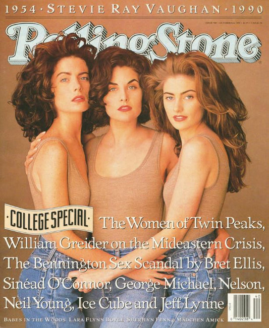 Lara Flynn Boyle, Sherilyn Fenn, Mädchen Amick, ENG magazine, Cover, DIGITAL LISTING, Instant Download