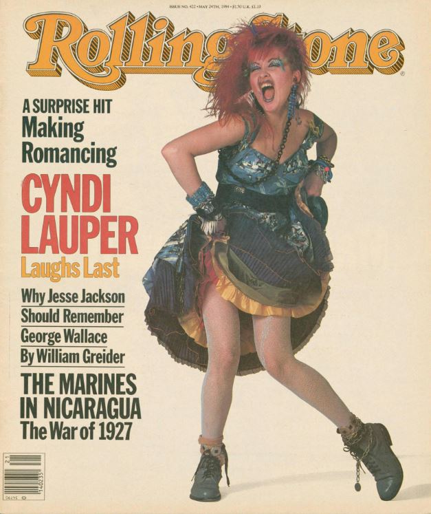 Cyndi L, Madonna, Tina, ENG magazine, Cover, DIGITAL LISTING, Instant Download