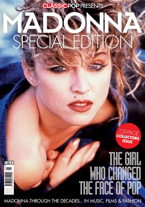 Madonna, ENG magazine, Cover, DIGITAL LISTING, Instant Download