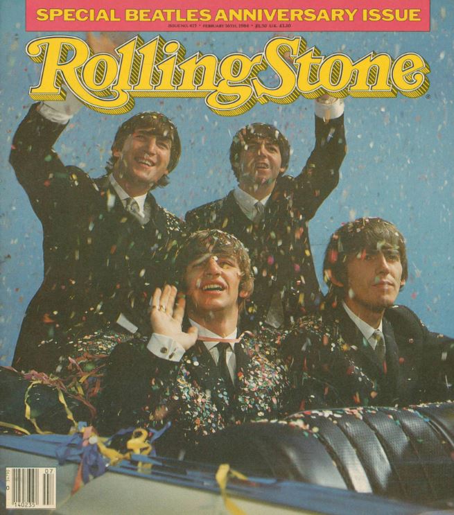 John L, Paul M, TB, ENG magazine, Cover, DIGITAL LISTING, Instant Download