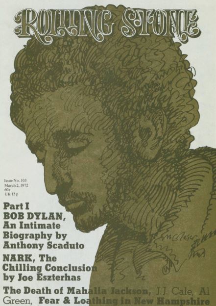 Bob D, ENG magazine, Cover, DIGITAL LISTING, Instant Download
