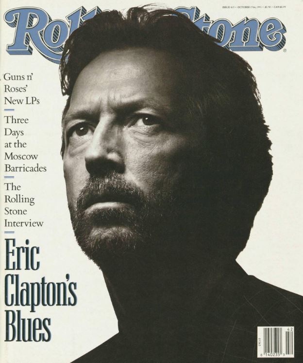 Eric Clapton, ENG magazine, Cover, DIGITAL LISTING, Instant Download