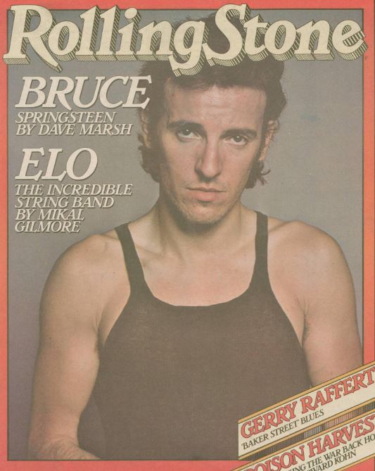 Bruce S, ENG magazine, Cover, DIGITAL LISTING, Instant Download