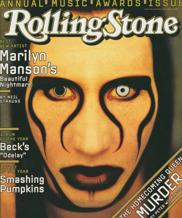 M Manson, Rosanna Arquette, ENG magazine, Cover, DIGITAL LISTING, Instant Download