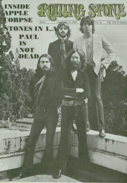 John L, Paul M, TB, ENG magazine, Cover, DIGITAL LISTING, Instant Download