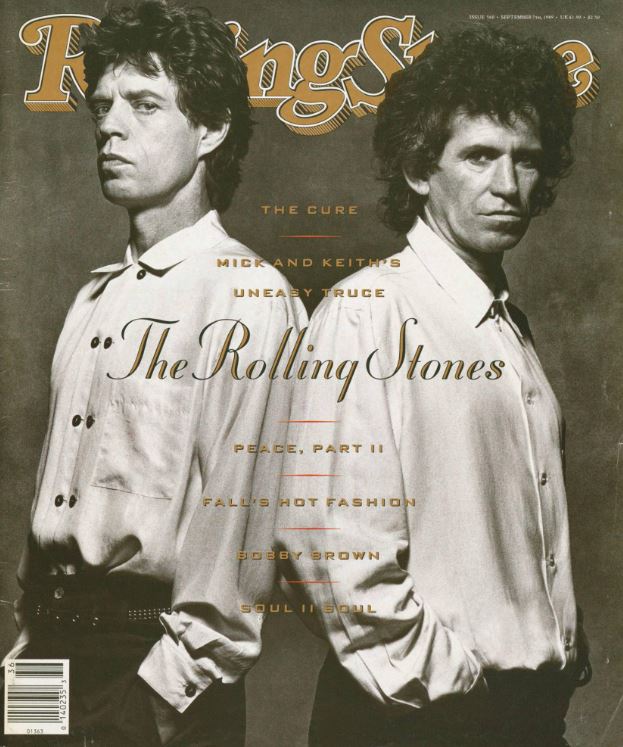 Mick, MJ, Keith, ENG magazine, Cover, DIGITAL LISTING, Instant Download
