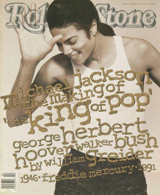 Michael Jackson, MJ, ENG magazine, Cover, DIGITAL LISTING, Instant Download