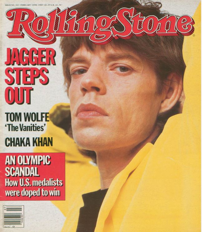 Mick, MJ, ENG magazine, Cover, DIGITAL LISTING, Instant Download