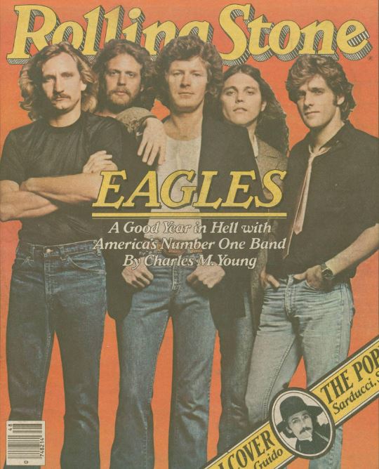 Eagles, ENG magazine, Cover, DIGITAL LISTING, Instant Download