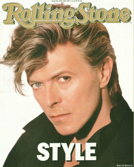 David BW, ENG magazine, Cover, DIGITAL LISTING, Instant Download