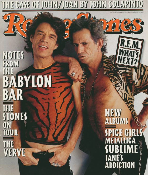 Mick, MJ, Keith, ENG magazine, Cover, DIGITAL LISTING, Instant Download