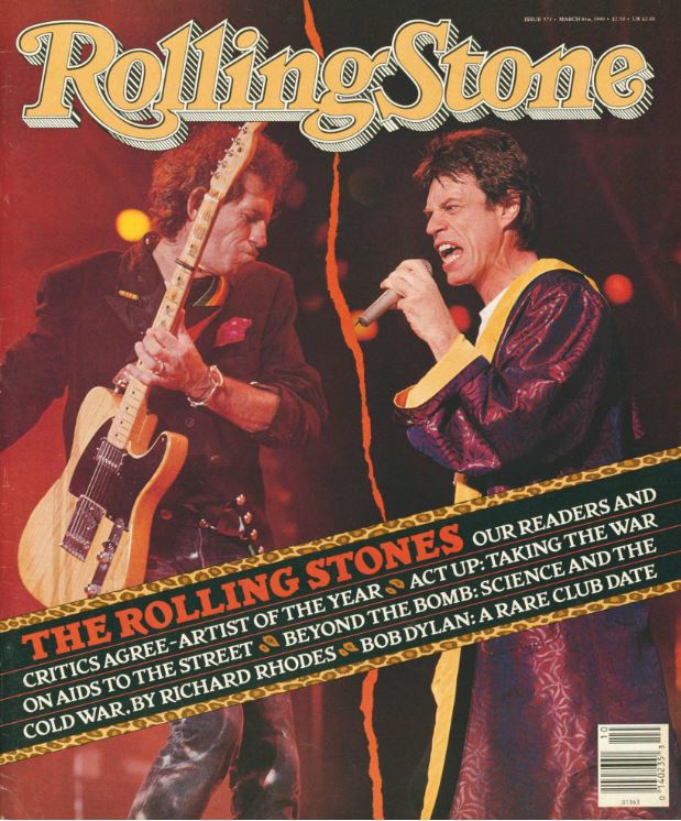 Mick, MJ, Keith, ENG magazine, Cover, DIGITAL LISTING, Instant Download