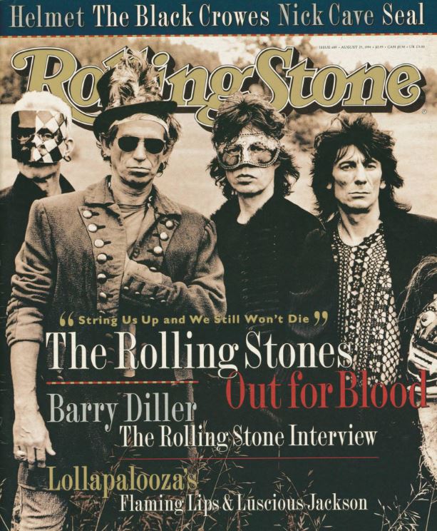 Mick, MJ, Keith, ENG magazine, Cover, DIGITAL LISTING, Instant Download