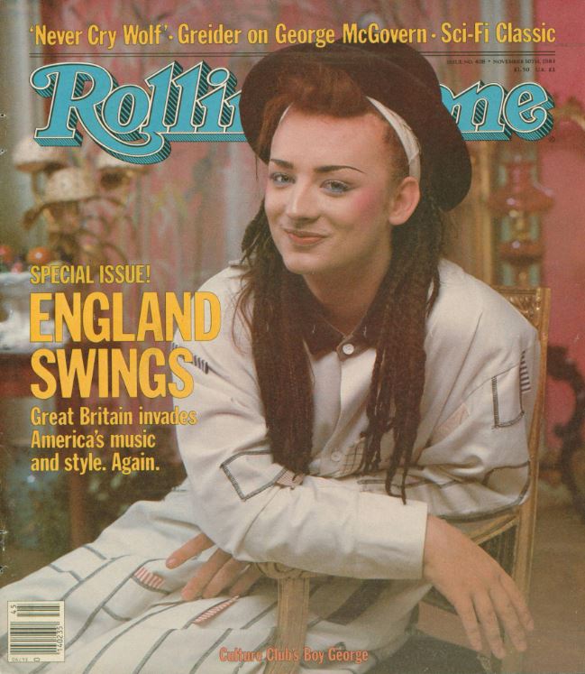 Boy G, ENG magazine, Cover, DIGITAL LISTING, Instant Download
