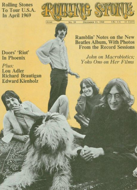 John L, Paul M, TB, ENG magazine, Cover, DIGITAL LISTING, Instant Download