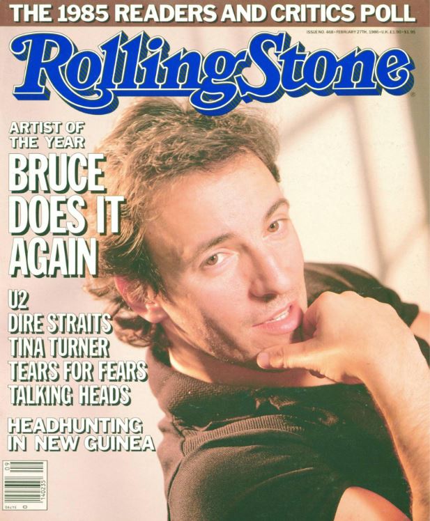 Bruce S, ENG magazine, Cover, DIGITAL LISTING, Instant Download