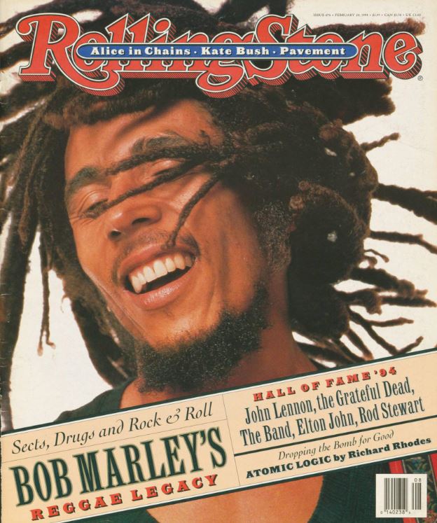 Bob M, ENG magazine, Cover, DIGITAL LISTING, Instant Download