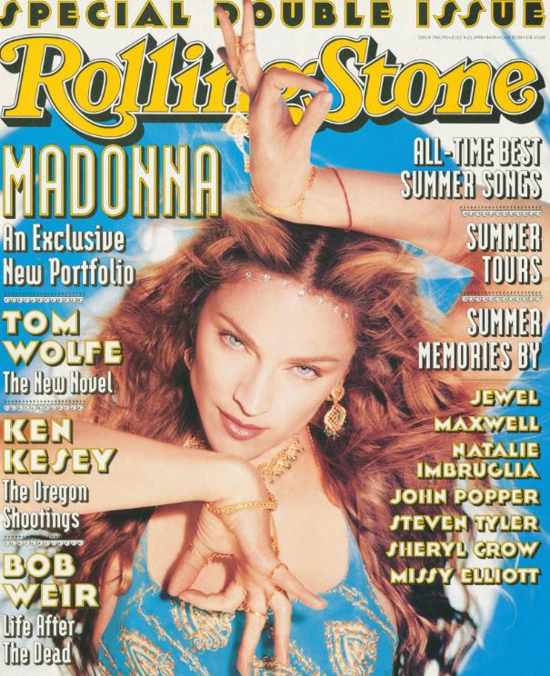 Madonna, ENG magazine, Cover, DIGITAL LISTING, Instant Download
