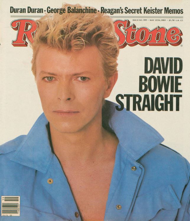 David BW, ENG magazine, Cover, DIGITAL LISTING, Instant Download
