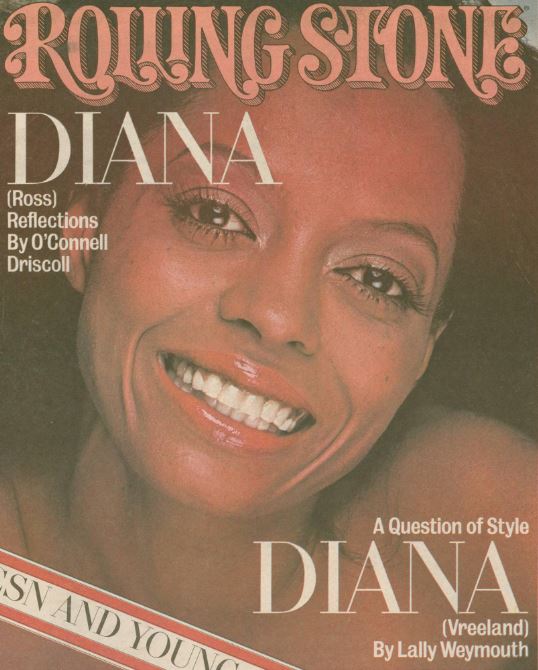 Diana Ross, ENG magazine, Cover, DIGITAL LISTING, Instant Download