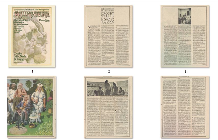 Bing Crosby, ENG magazine, Cover, DIGITAL LISTING, Instant Download