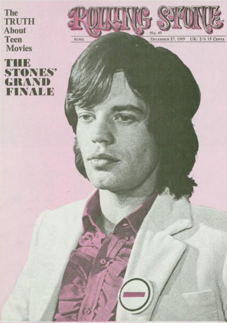 Mick, MJ, ENG magazine, Cover, DIGITAL LISTING, Instant Download