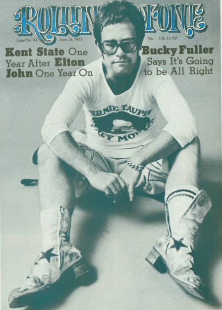 Elton, ENG magazine, Cover, DIGITAL LISTING, Instant Download